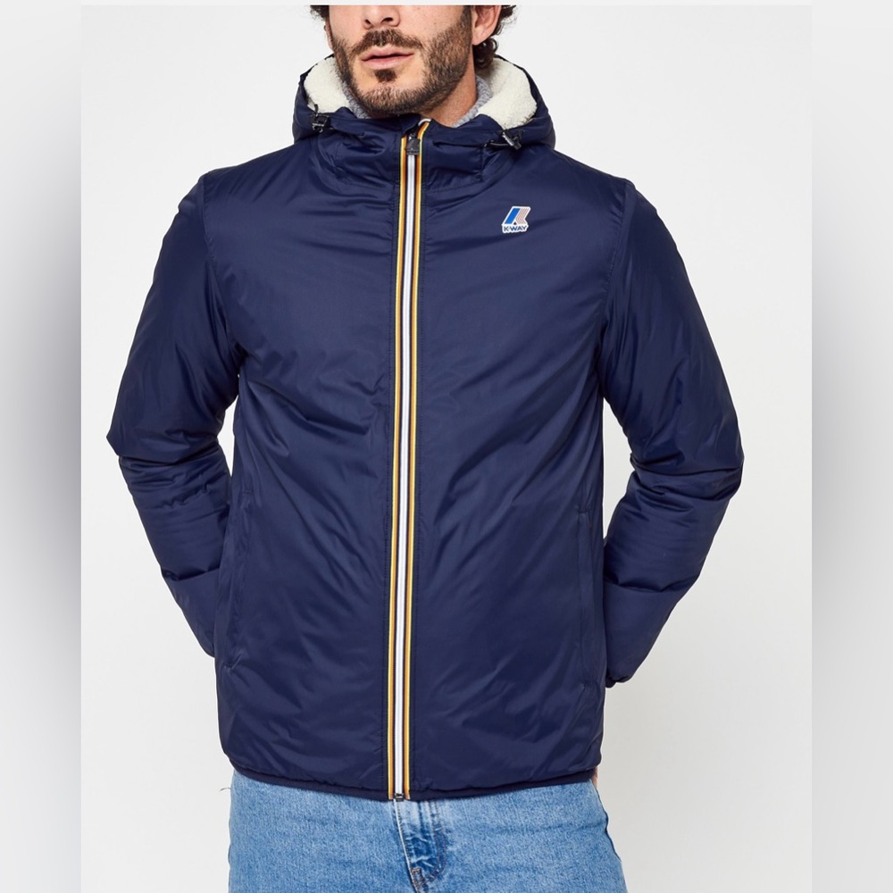 K-Way Le Vrai Claude Orsetto 3.0 Windbreaker Jacket